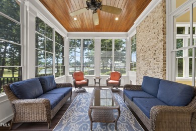 Exclusive Fairview Manor Estate with Lake & Golf Views! Timeless on TPC at Wakefield Plantation in North Carolina - for sale on GolfHomes.com, golf home, golf lot