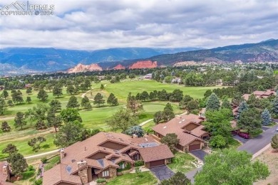 Main level living with commanding views overlooking Kissing on Kissing Camels Golf Course in Colorado - for sale on GolfHomes.com, golf home, golf lot