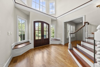 Exclusive Fairview Manor Estate with Lake & Golf Views! Timeless on TPC at Wakefield Plantation in North Carolina - for sale on GolfHomes.com, golf home, golf lot