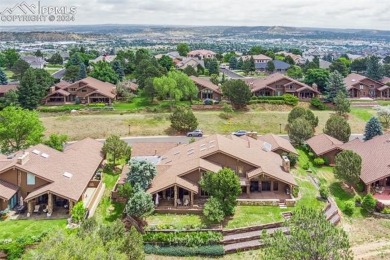 Main level living with commanding views overlooking Kissing on Kissing Camels Golf Course in Colorado - for sale on GolfHomes.com, golf home, golf lot