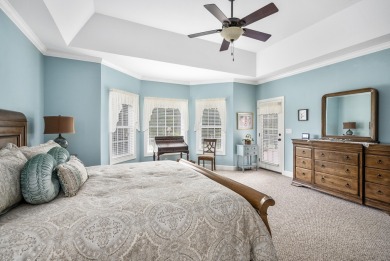 Classic upgrades, a commanding golf view location and the on The Golf Club At Cedar Creek in South Carolina - for sale on GolfHomes.com, golf home, golf lot