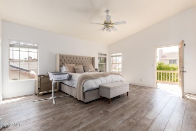 RARE tri level 5-bedroom, 3 full bath home in the highly on Arrowhead Country Club in Arizona - for sale on GolfHomes.com, golf home, golf lot