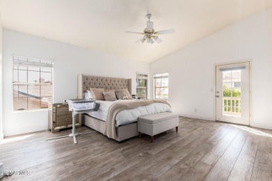 RARE tri level 5-bedroom, 3 full bath home in the highly on Arrowhead Country Club in Arizona - for sale on GolfHomes.com, golf home, golf lot