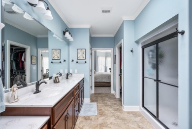Classic upgrades, a commanding golf view location and the on The Golf Club At Cedar Creek in South Carolina - for sale on GolfHomes.com, golf home, golf lot