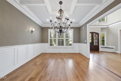 Exclusive Fairview Manor Estate with Lake & Golf Views! Timeless on TPC at Wakefield Plantation in North Carolina - for sale on GolfHomes.com, golf home, golf lot
