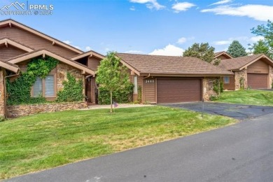 Main level living with commanding views overlooking Kissing on Kissing Camels Golf Course in Colorado - for sale on GolfHomes.com, golf home, golf lot