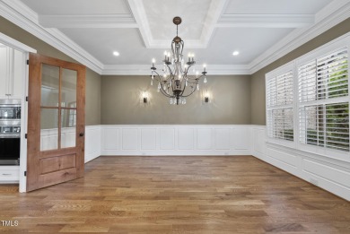 Exclusive Fairview Manor Estate with Lake & Golf Views! Timeless on TPC at Wakefield Plantation in North Carolina - for sale on GolfHomes.com, golf home, golf lot