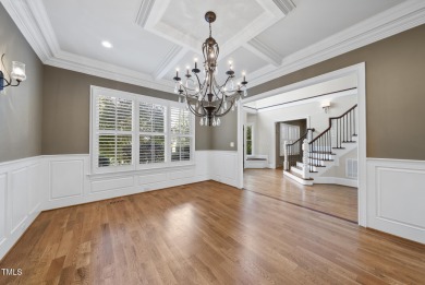 Exclusive Fairview Manor Estate with Lake & Golf Views! Timeless on TPC at Wakefield Plantation in North Carolina - for sale on GolfHomes.com, golf home, golf lot