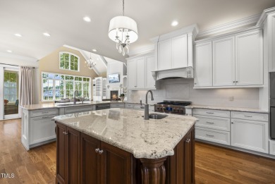 Exclusive Fairview Manor Estate with Lake & Golf Views! Timeless on TPC at Wakefield Plantation in North Carolina - for sale on GolfHomes.com, golf home, golf lot