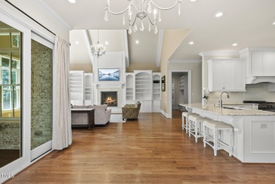 Exclusive Fairview Manor Estate with Lake & Golf Views! Timeless on TPC at Wakefield Plantation in North Carolina - for sale on GolfHomes.com, golf home, golf lot