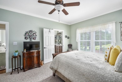 Classic upgrades, a commanding golf view location and the on The Golf Club At Cedar Creek in South Carolina - for sale on GolfHomes.com, golf home, golf lot