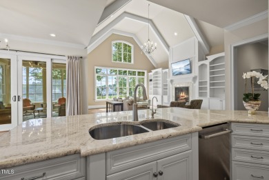 Exclusive Fairview Manor Estate with Lake & Golf Views! Timeless on TPC at Wakefield Plantation in North Carolina - for sale on GolfHomes.com, golf home, golf lot