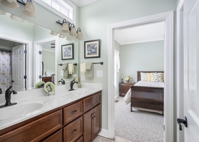 Classic upgrades, a commanding golf view location and the on The Golf Club At Cedar Creek in South Carolina - for sale on GolfHomes.com, golf home, golf lot