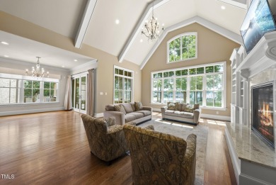 Exclusive Fairview Manor Estate with Lake & Golf Views! Timeless on TPC at Wakefield Plantation in North Carolina - for sale on GolfHomes.com, golf home, golf lot