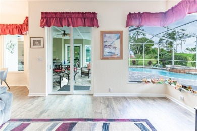 This beautifully appointed 3-bedroom, 3-bath oasis perfectly on Timber Pines Golf Course in Florida - for sale on GolfHomes.com, golf home, golf lot