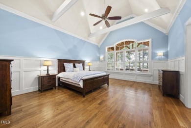 Exclusive Fairview Manor Estate with Lake & Golf Views! Timeless on TPC at Wakefield Plantation in North Carolina - for sale on GolfHomes.com, golf home, golf lot