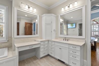 Exclusive Fairview Manor Estate with Lake & Golf Views! Timeless on TPC at Wakefield Plantation in North Carolina - for sale on GolfHomes.com, golf home, golf lot