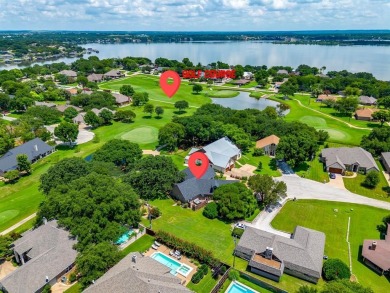 DeCodrova Bend Estates custom built one owner home located on a on De Cordova Bend Country Club in Texas - for sale on GolfHomes.com, golf home, golf lot