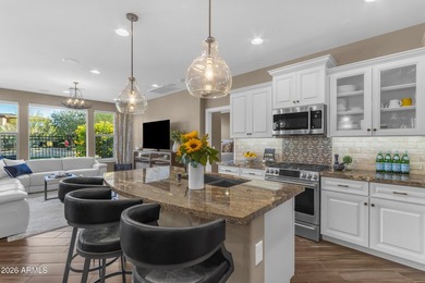 Upon entering the gates of Encanterra Country Club, you will on Encanterra Country Club in Arizona - for sale on GolfHomes.com, golf home, golf lot