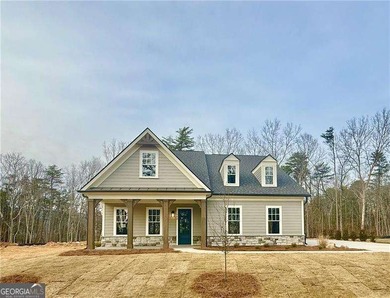 **New Construction** Discover Refined Resort Living in a on The Highlands Course at Lake Arrowhead in Georgia - for sale on GolfHomes.com, golf home, golf lot