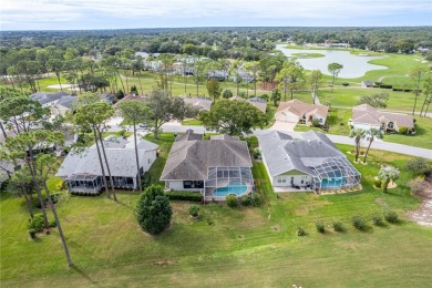 This beautifully appointed 3-bedroom, 3-bath oasis perfectly on Timber Pines Golf Course in Florida - for sale on GolfHomes.com, golf home, golf lot