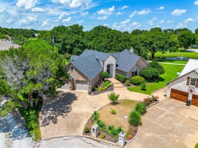 DeCodrova Bend Estates custom built one owner home located on a on De Cordova Bend Country Club in Texas - for sale on GolfHomes.com, golf home, golf lot