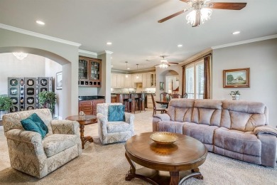 DeCodrova Bend Estates custom built one owner home located on a on De Cordova Bend Country Club in Texas - for sale on GolfHomes.com, golf home, golf lot