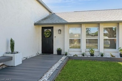 Step into a home where modern luxury meets timeless character on Royal Tee Country Club in Florida - for sale on GolfHomes.com, golf home, golf lot