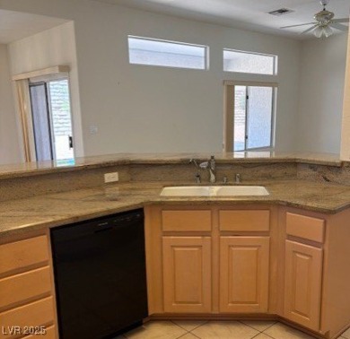 POPULAR SPACIOUS EXPANDED TAHOE MODEL LOCATED IN HIGHER UP AREA on Highland Falls Golf Club in Nevada - for sale on GolfHomes.com, golf home, golf lot