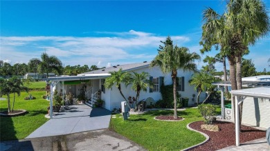 Fantastic Water and Golf Course views! This furnished 3 bedroom on Maple Leaf Golf and Country Club in Florida - for sale on GolfHomes.com, golf home, golf lot