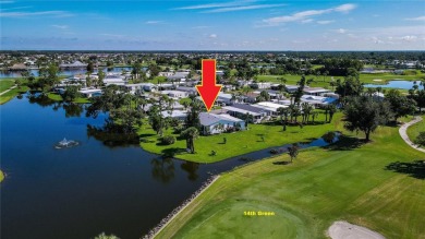 Fantastic Water and Golf Course views! This furnished 3 bedroom on Maple Leaf Golf and Country Club in Florida - for sale on GolfHomes.com, golf home, golf lot