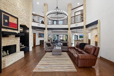 This immaculate, updated waterfront home in the exclusive on Pinnacle Golf and Boat Club in Texas - for sale on GolfHomes.com, golf home, golf lot