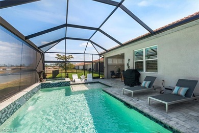 This beautifully appointed 2,000 sq. ft. open-concept residence on Herons Glen Golf and Country Club in Florida - for sale on GolfHomes.com, golf home, golf lot