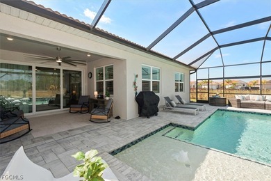 This beautifully appointed 2,000 sq. ft. open-concept residence on Herons Glen Golf and Country Club in Florida - for sale on GolfHomes.com, golf home, golf lot