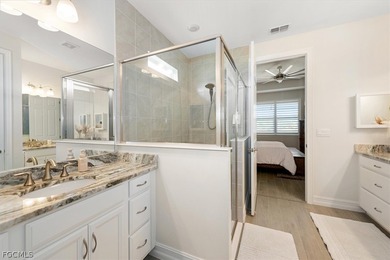 This beautifully appointed 2,000 sq. ft. open-concept residence on Herons Glen Golf and Country Club in Florida - for sale on GolfHomes.com, golf home, golf lot