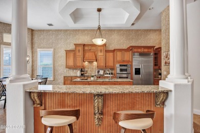 This elegant home offers the perfect blend of comfort, privacy on The Ocean Course At Hammock Beach Resort in Florida - for sale on GolfHomes.com, golf home, golf lot