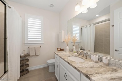 This beautifully appointed 2,000 sq. ft. open-concept residence on Herons Glen Golf and Country Club in Florida - for sale on GolfHomes.com, golf home, golf lot