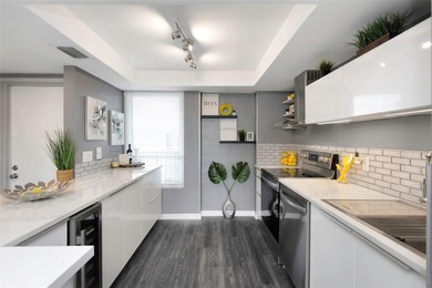 Stunning Resort-Style Condo with Designer Finishes and on Cove Cay Country Club in Florida - for sale on GolfHomes.com, golf home, golf lot