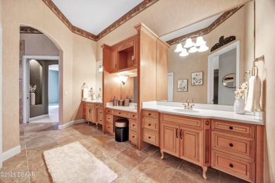 This elegant home offers the perfect blend of comfort, privacy on The Ocean Course At Hammock Beach Resort in Florida - for sale on GolfHomes.com, golf home, golf lot