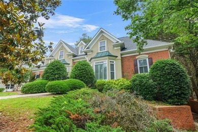 Every detail in this stunning Euro-style home has been on Eagles Landing Country Club in Georgia - for sale on GolfHomes.com, golf home, golf lot