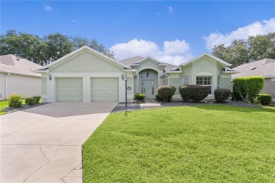 Welcome to this Exceptional EXPANDED LANTANA/BRADFORD MODEL on The Links of Spruce Creek in Florida - for sale on GolfHomes.com, golf home, golf lot