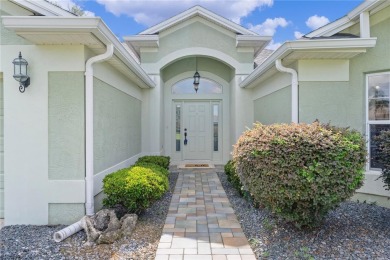 Welcome to this Exceptional EXPANDED LANTANA/BRADFORD MODEL on The Links of Spruce Creek in Florida - for sale on GolfHomes.com, golf home, golf lot