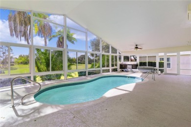 Welcome to this Exceptional EXPANDED LANTANA/BRADFORD MODEL on The Links of Spruce Creek in Florida - for sale on GolfHomes.com, golf home, golf lot