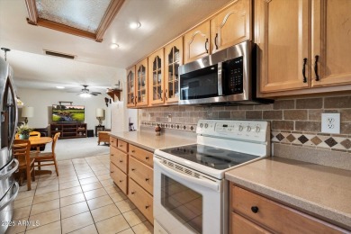 This beautifully maintained home is truly something special! on Pebblebrook Golf Course in Arizona - for sale on GolfHomes.com, golf home, golf lot
