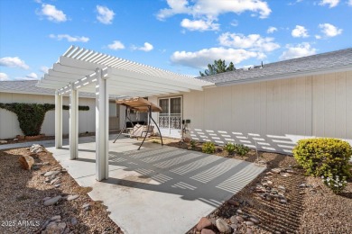 This beautifully maintained home is truly something special! on Pebblebrook Golf Course in Arizona - for sale on GolfHomes.com, golf home, golf lot