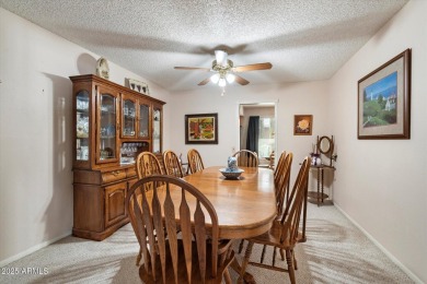 This beautifully maintained home is truly something special! on Pebblebrook Golf Course in Arizona - for sale on GolfHomes.com, golf home, golf lot