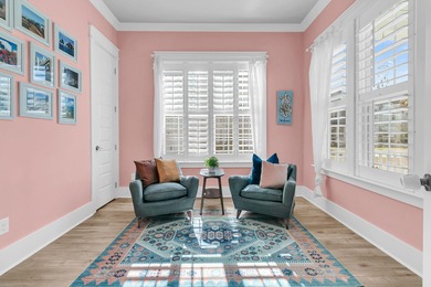 Step inside this impressive three-story residence in the on Dunes West Golf Club in South Carolina - for sale on GolfHomes.com, golf home, golf lot