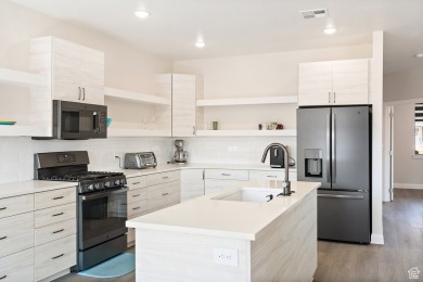 Welcome to your dream home where modern design, spacious living on Cedar Ridge Golf Course in Utah - for sale on GolfHomes.com, golf home, golf lot