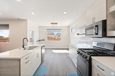 Welcome to your dream home where modern design, spacious living on Cedar Ridge Golf Course in Utah - for sale on GolfHomes.com, golf home, golf lot