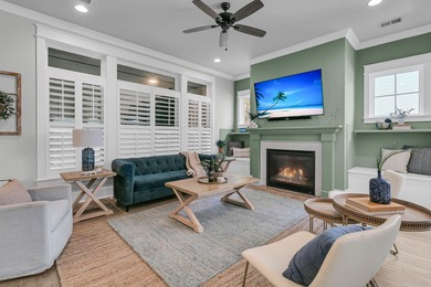 Step inside this impressive three-story residence in the on Dunes West Golf Club in South Carolina - for sale on GolfHomes.com, golf home, golf lot